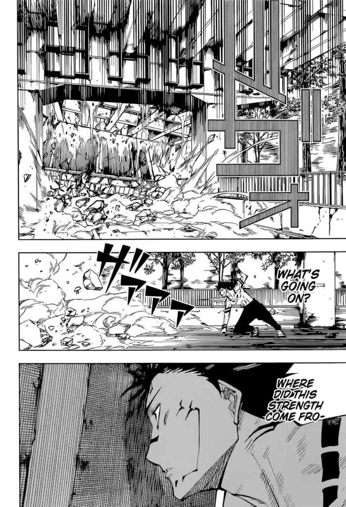 JJK Manga Chapter 214 7