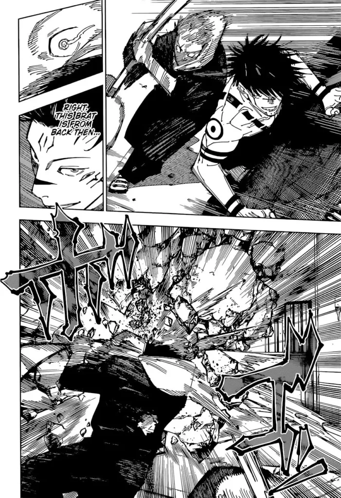 JJK Manga Chapter 214 9