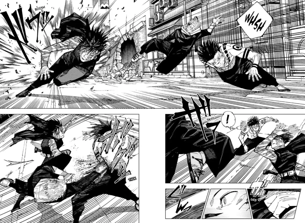 JJK Manga Chapter 215 10