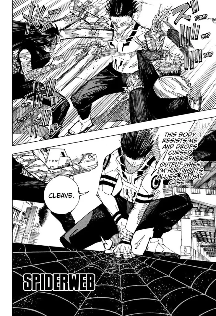 JJK Manga Chapter 215 11