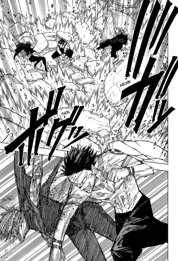 JJK Manga Chapter 215 12