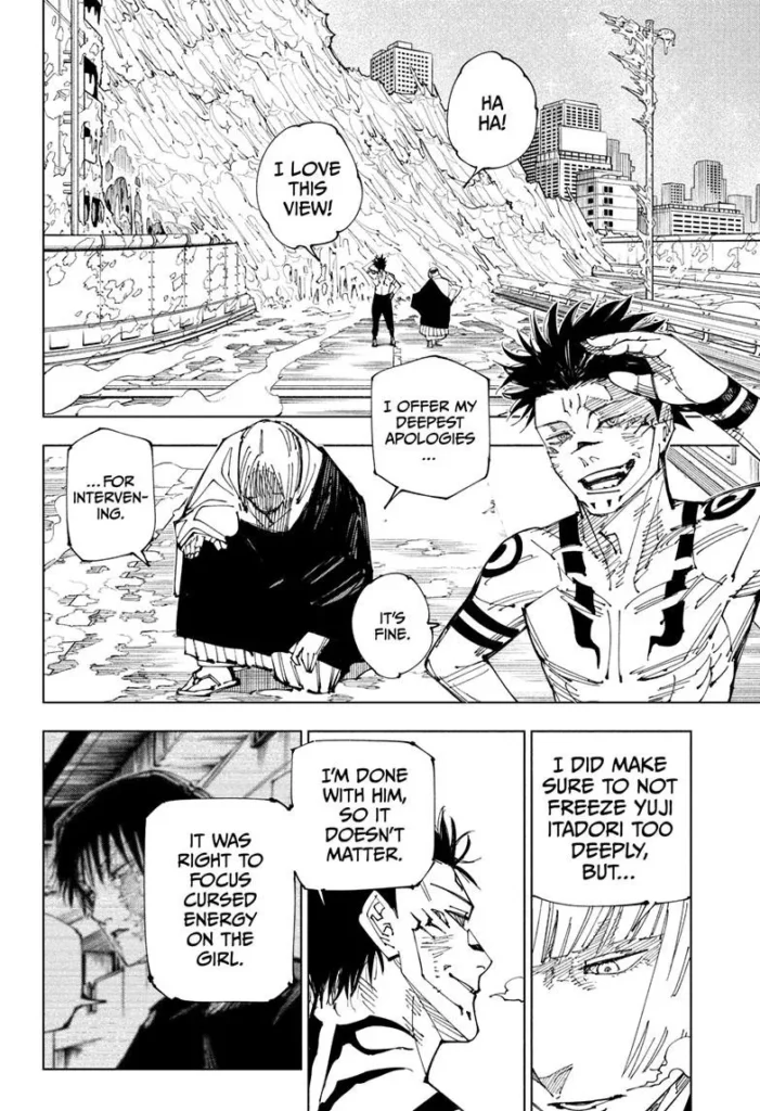JJK Manga Chapter 215 16