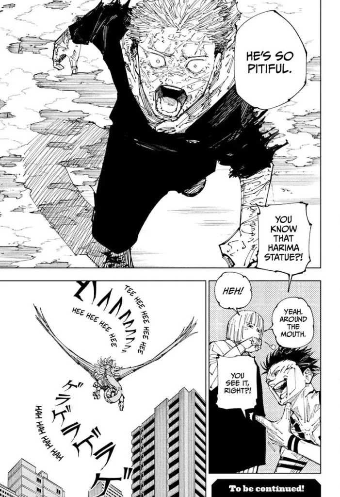 JJK Manga Chapter 215 19