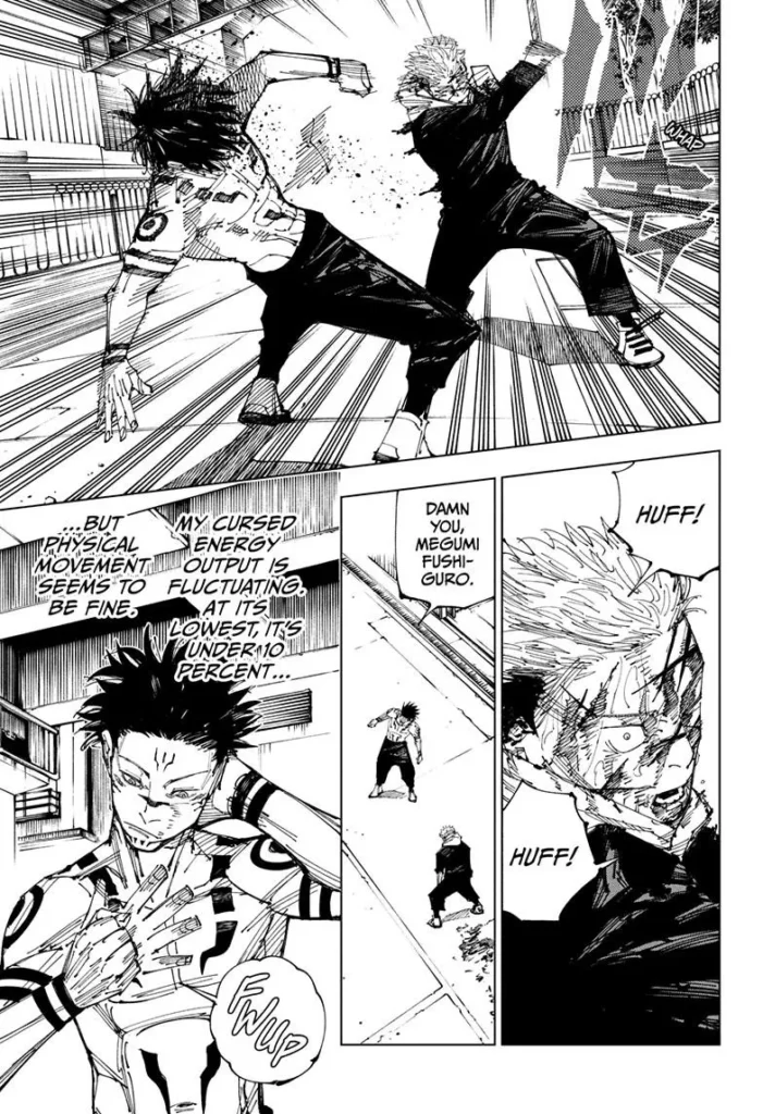 JJK Manga Chapter 215 3