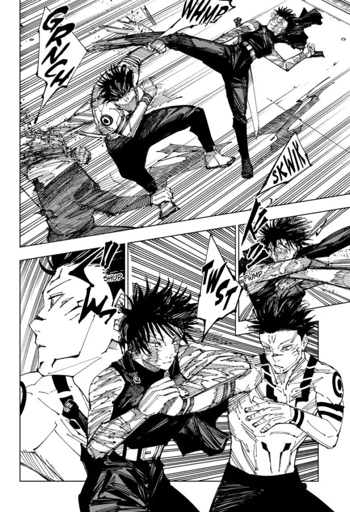 JJK Manga Chapter 215 6