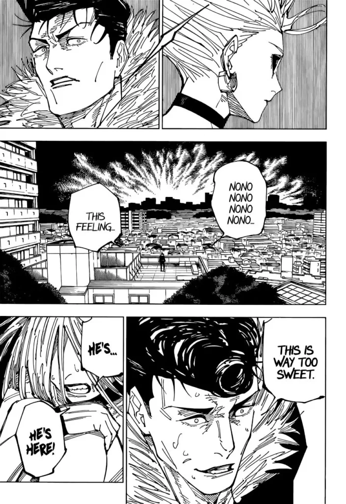 JJK Manga Chapter 216 12