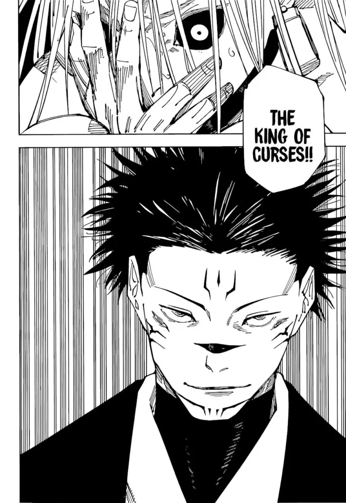 JJK Manga Chapter 216 13