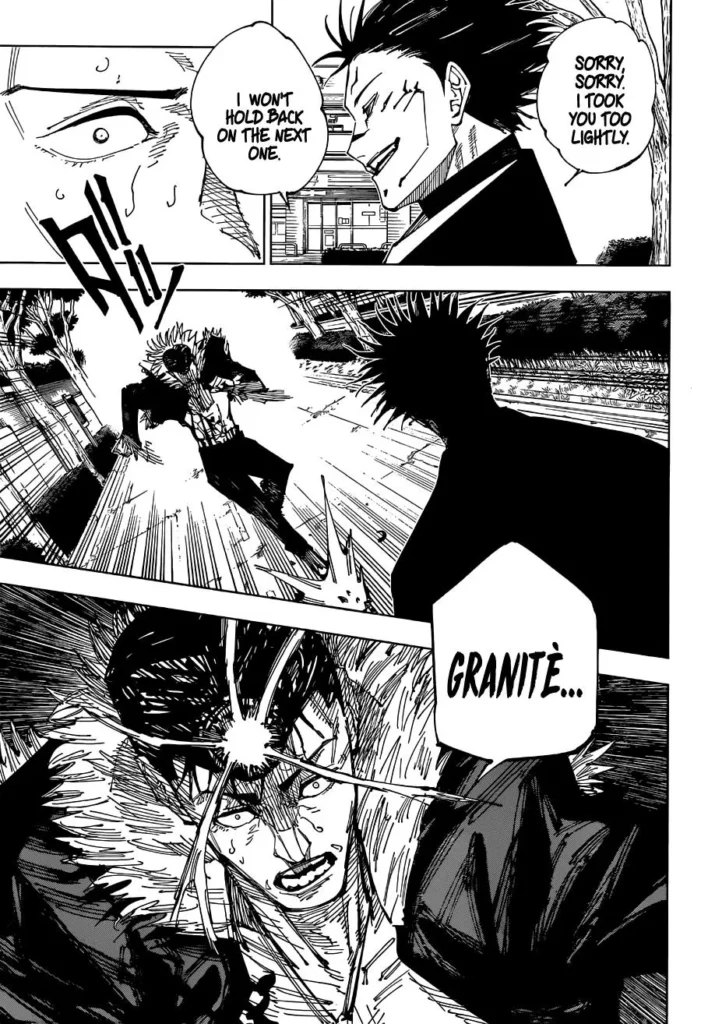 JJK Manga Chapter 216 16
