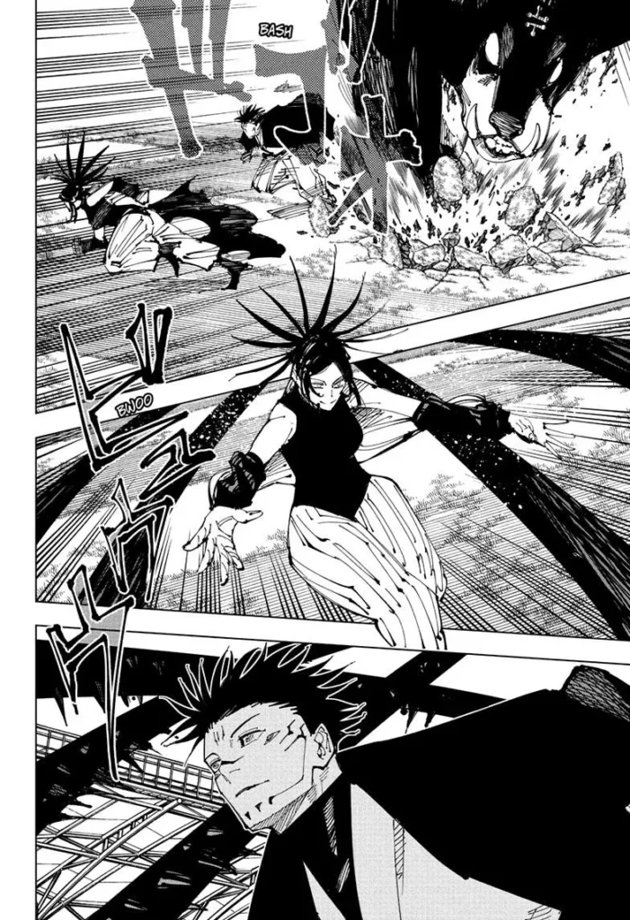 JJK Manga Chapter 217 11