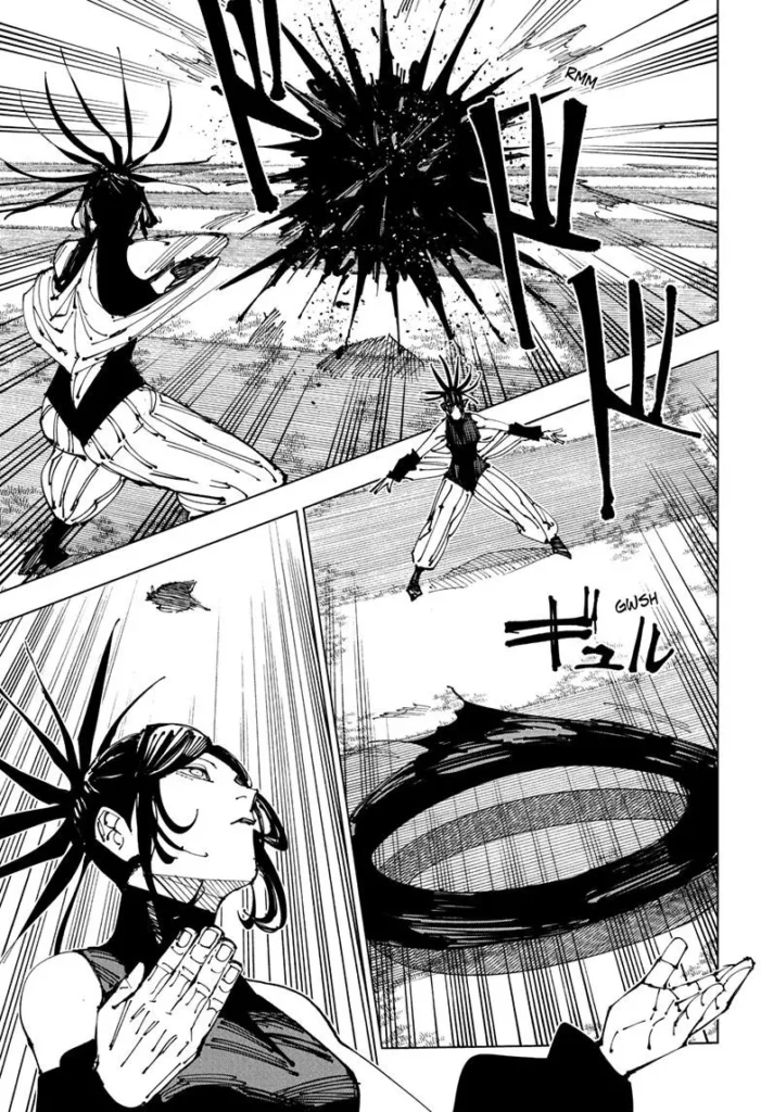 JJK Manga Chapter 217 12