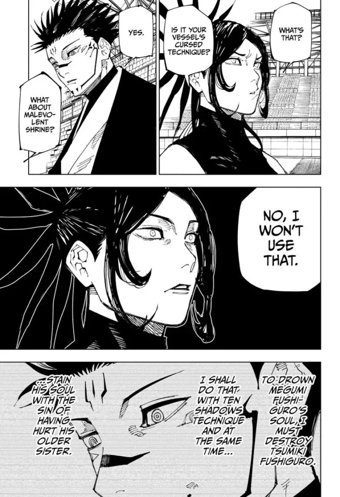 JJK Manga Chapter 217 14