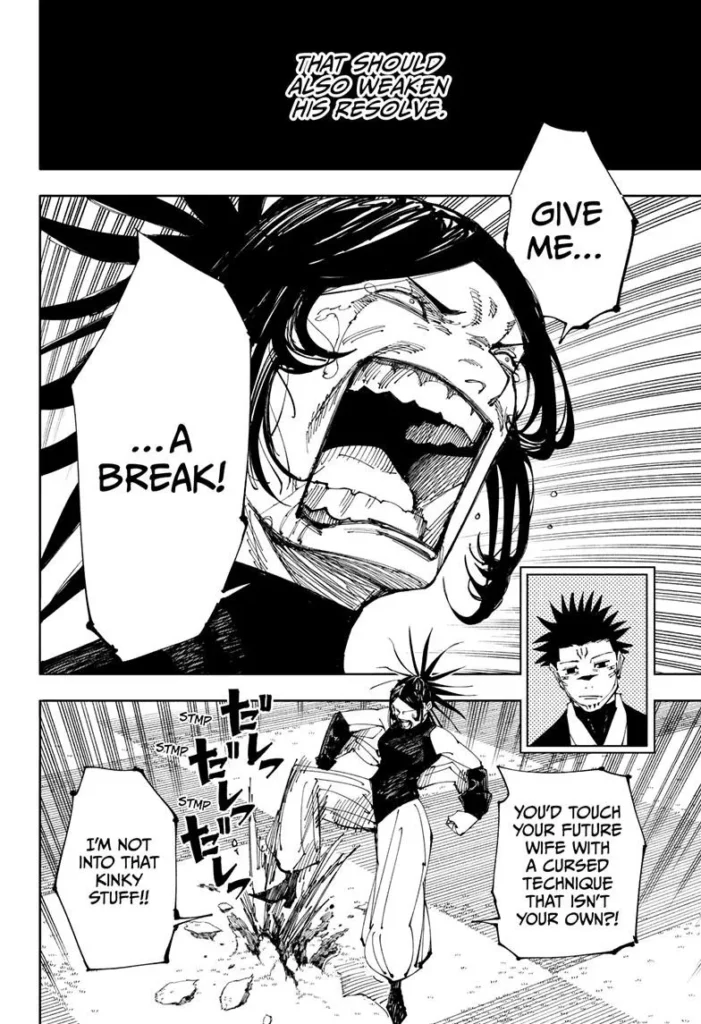 JJK Manga Chapter 217 15
