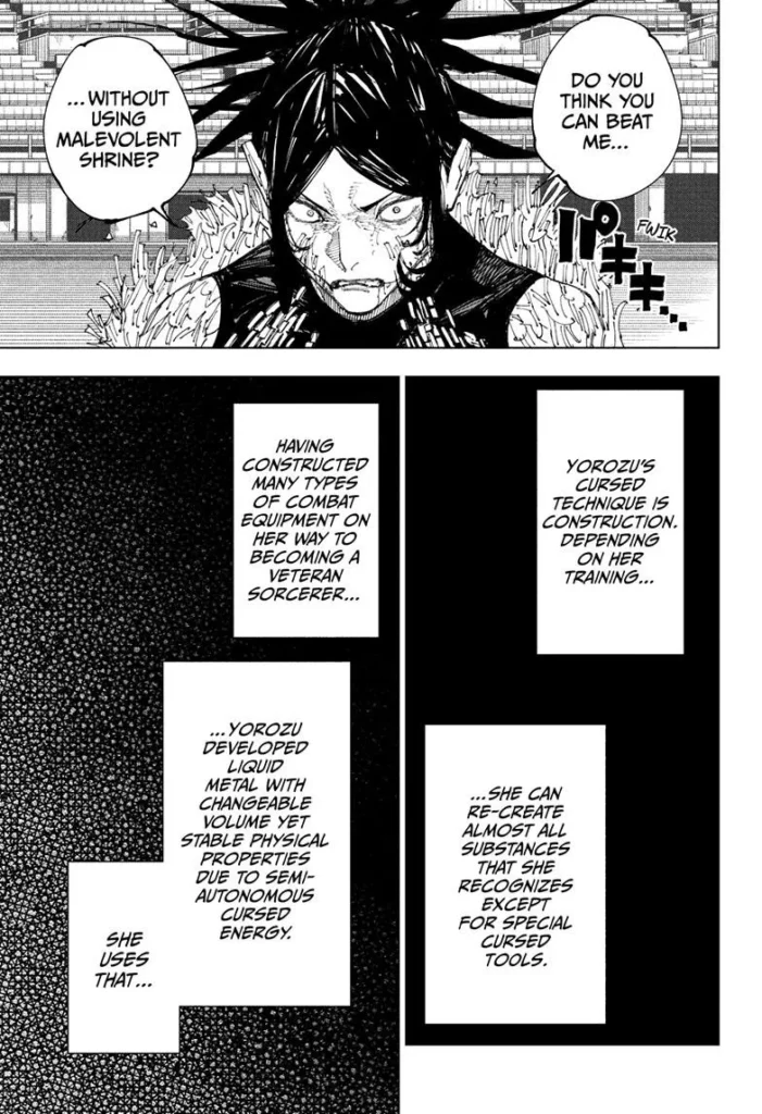 JJK Manga Chapter 217 16