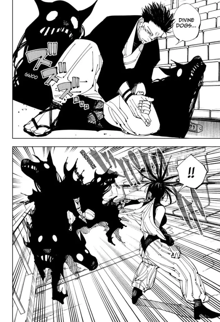 JJK Manga Chapter 217 9