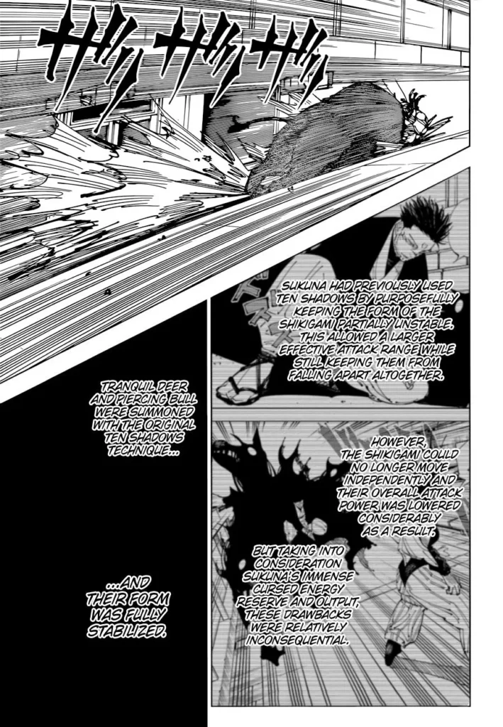 JJK Manga Chapter 218 11