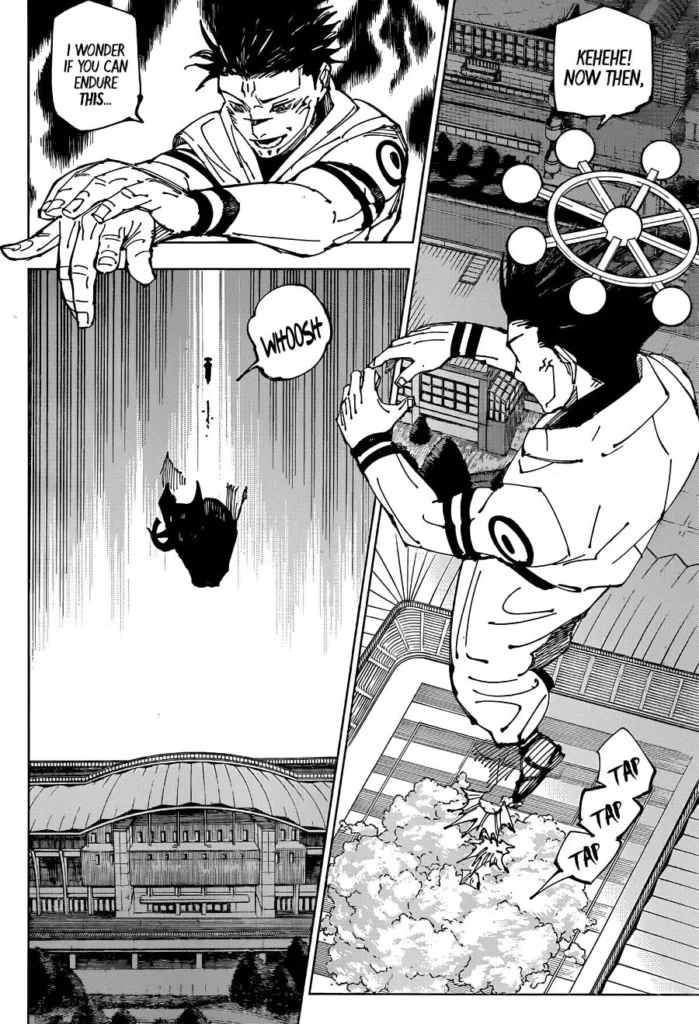 JJK Manga Chapter 218 16