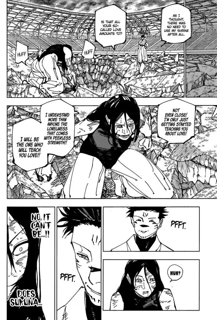 JJK Manga Chapter 218 18