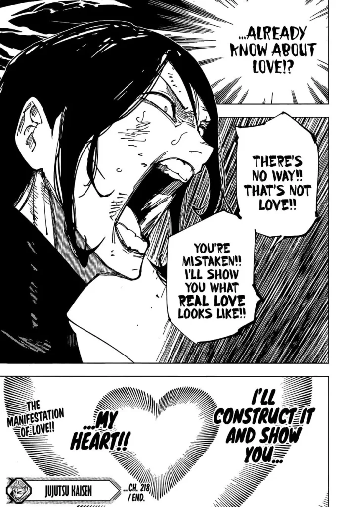 JJK Manga Chapter 218 19