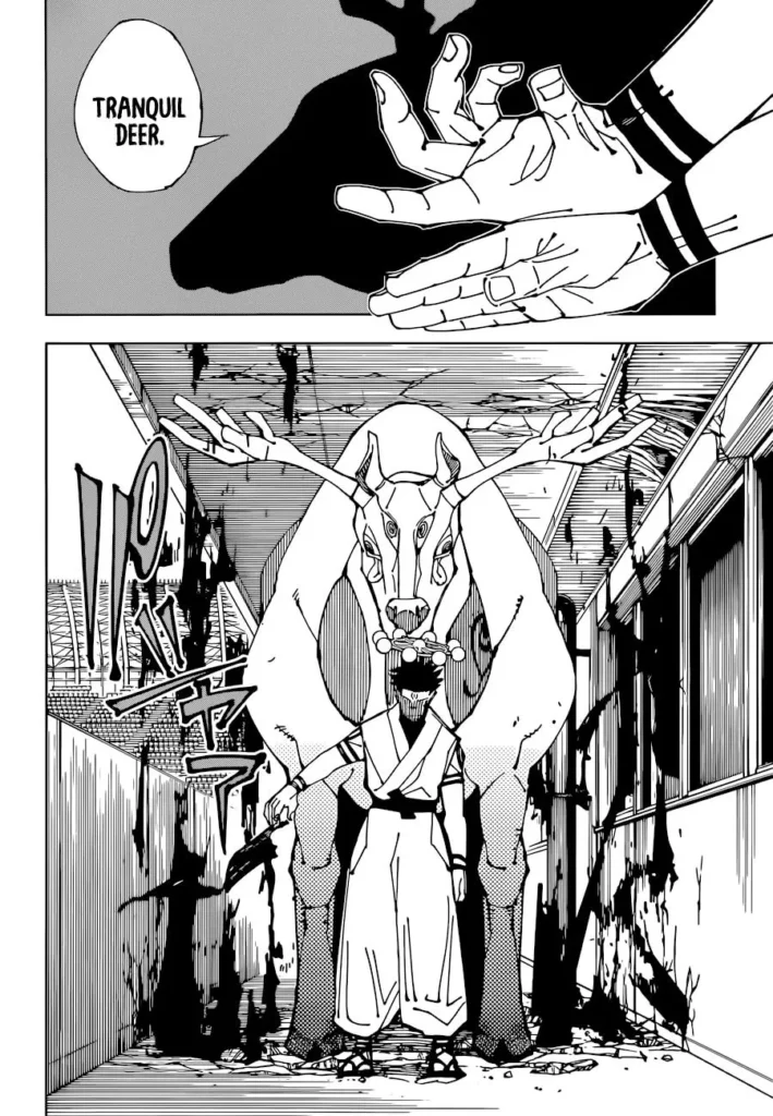 JJK Manga Chapter 218 8