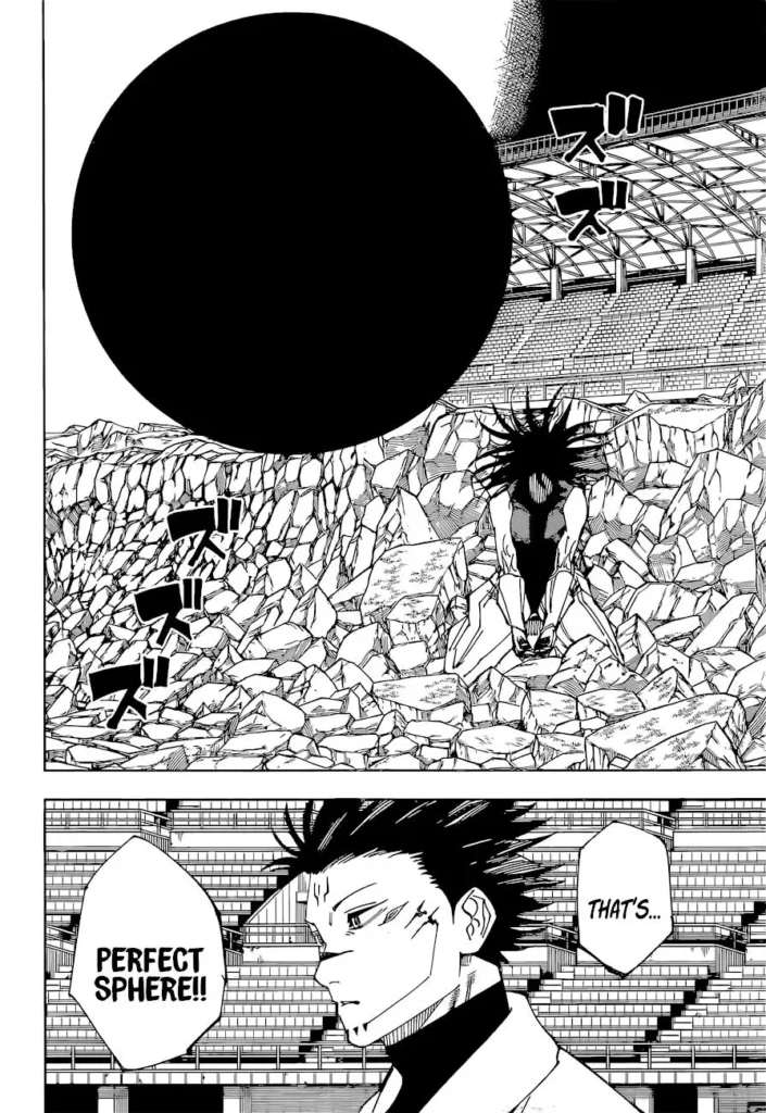 JJK Manga Chapter 219 10