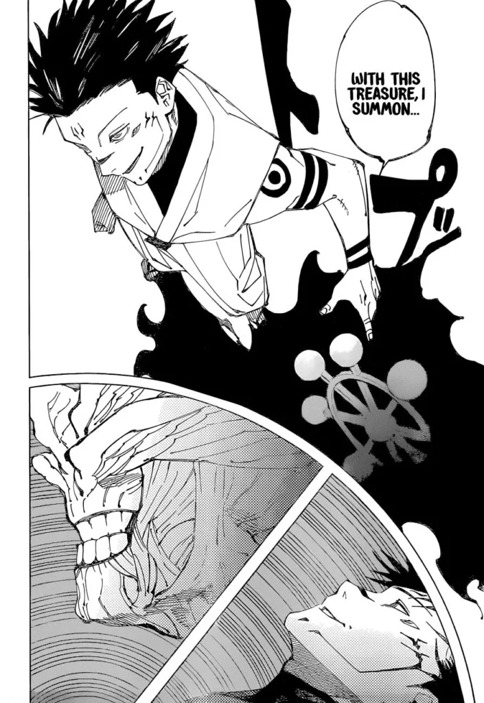 JJK Manga Chapter 219 14