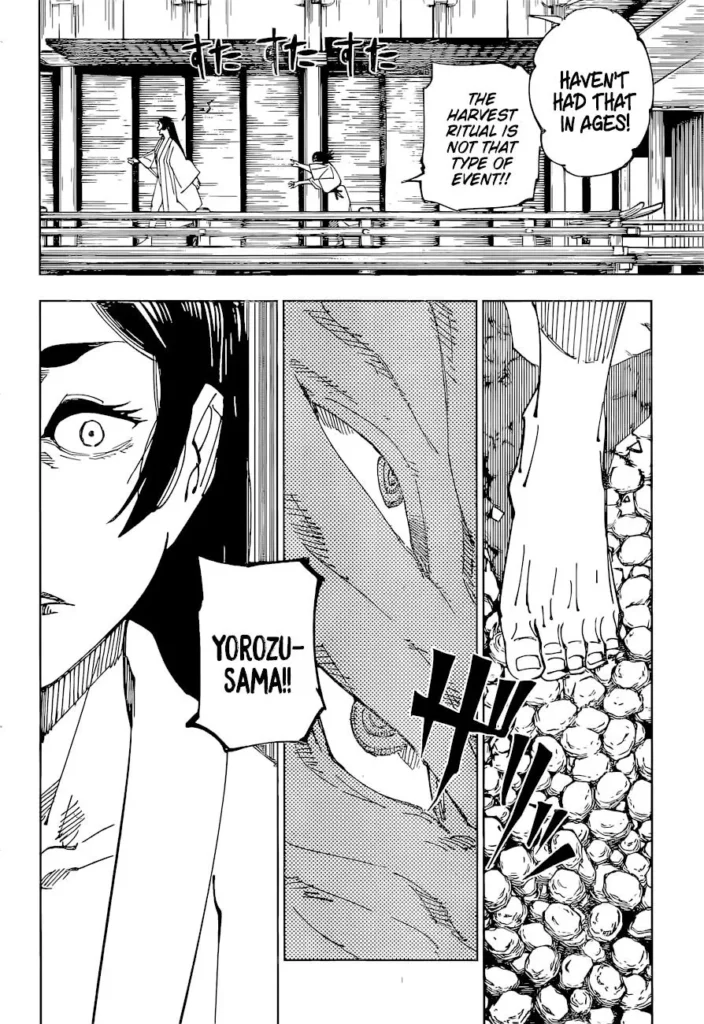 JJK Manga Chapter 219 4