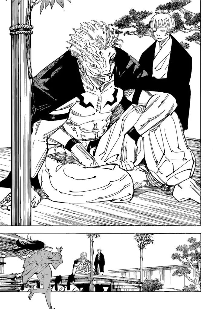 JJK Manga Chapter 219 5