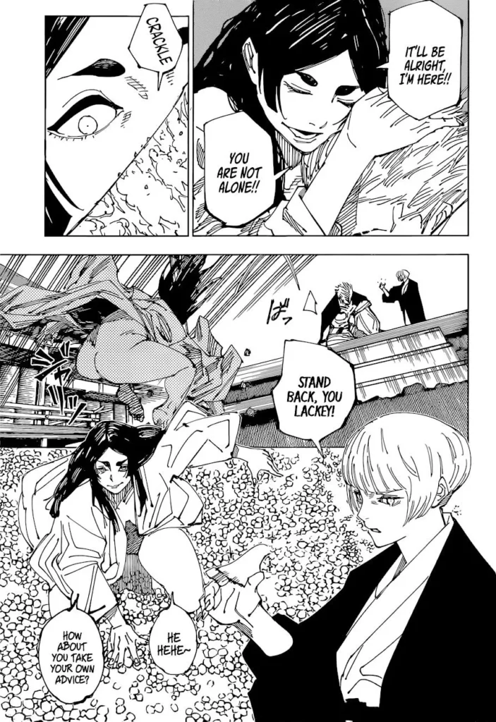 JJK Manga Chapter 219 7