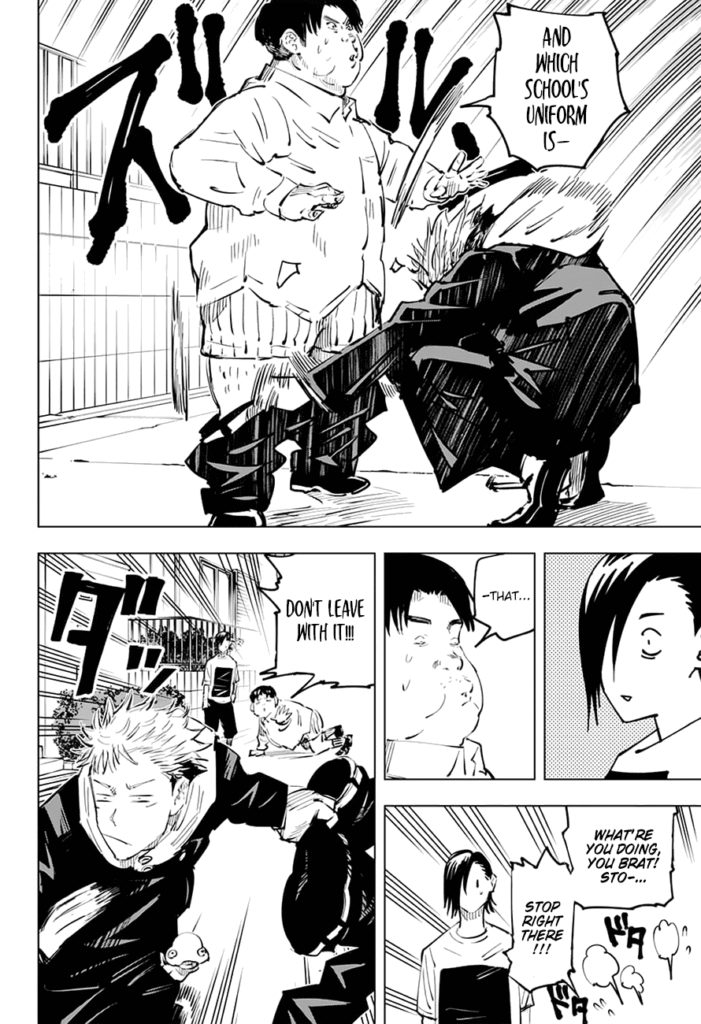 JJK Manga Chapter 22 16