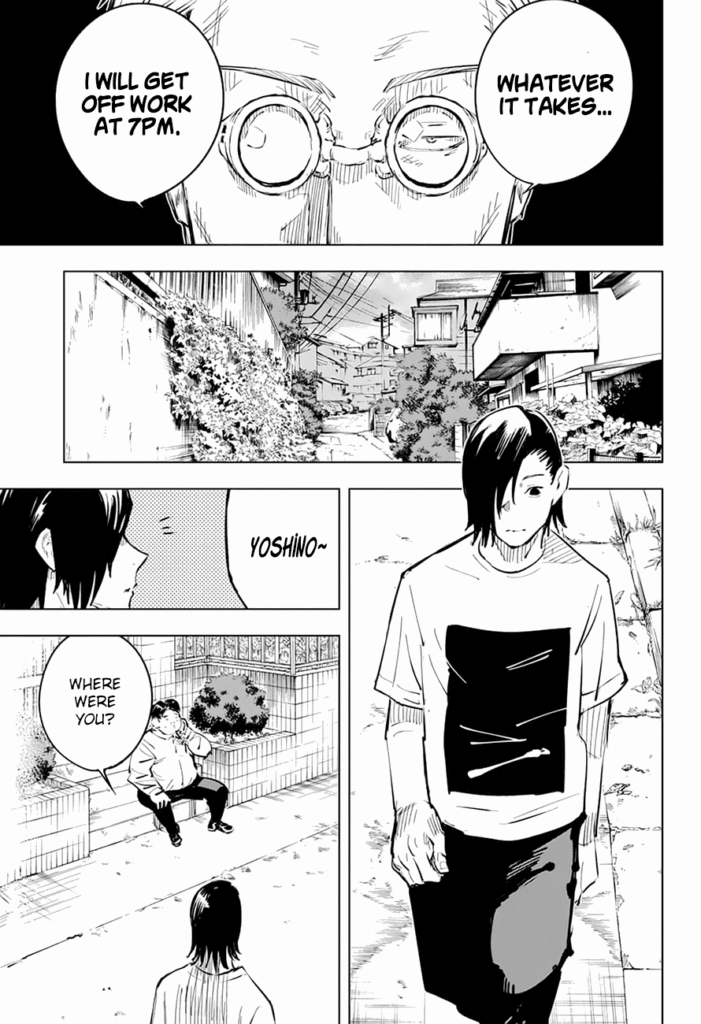 JJK Manga Chapter 22 9