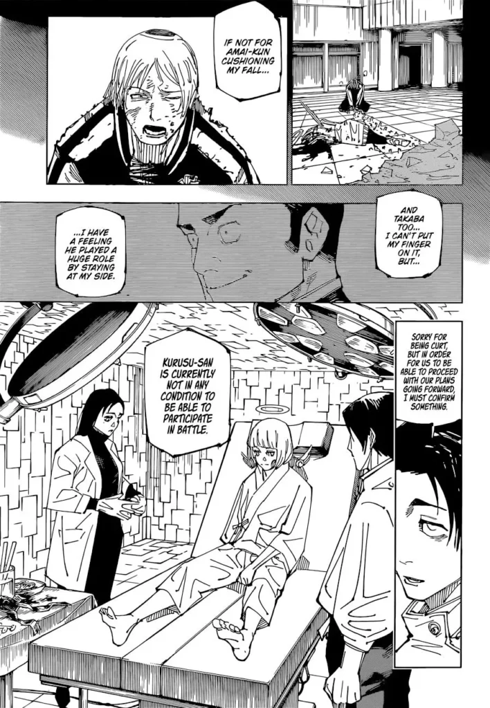 JJK Manga Chapter 220 11