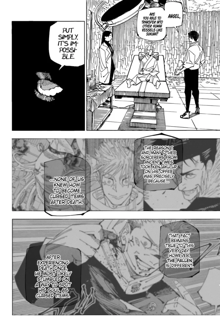 JJK Manga Chapter 220 12