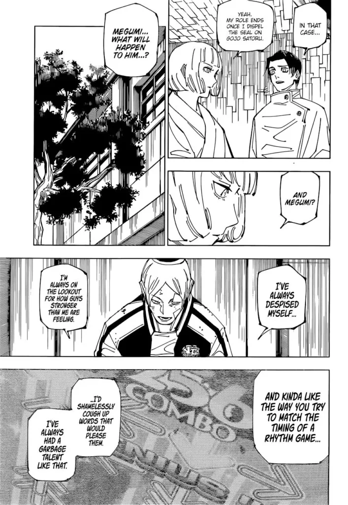 JJK Manga Chapter 220 13