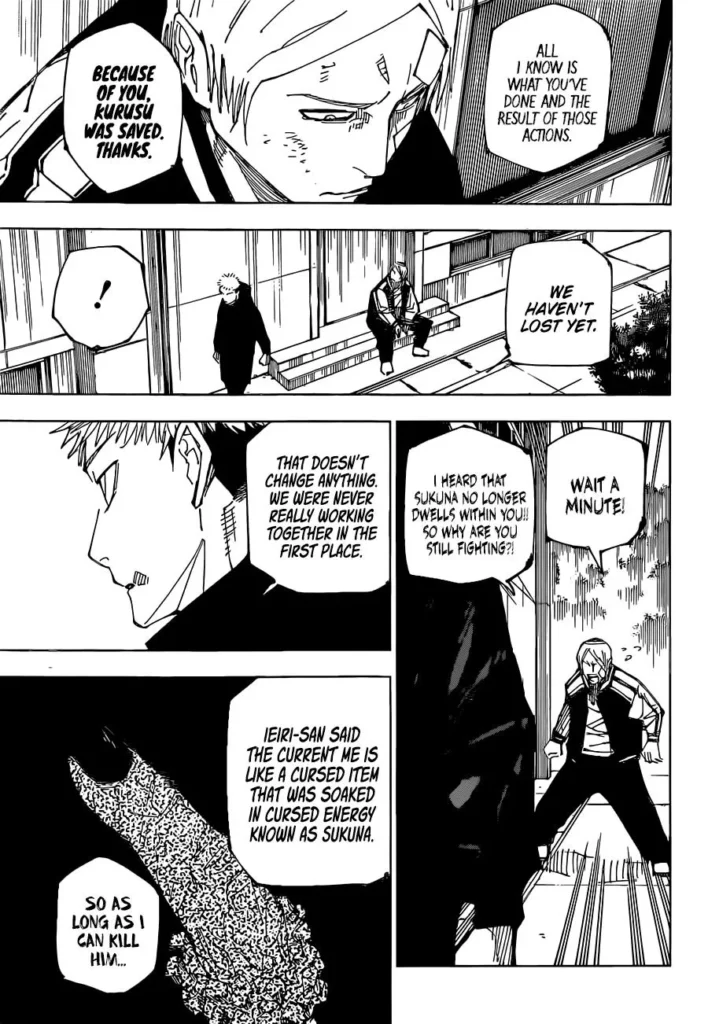 JJK Manga Chapter 220 15