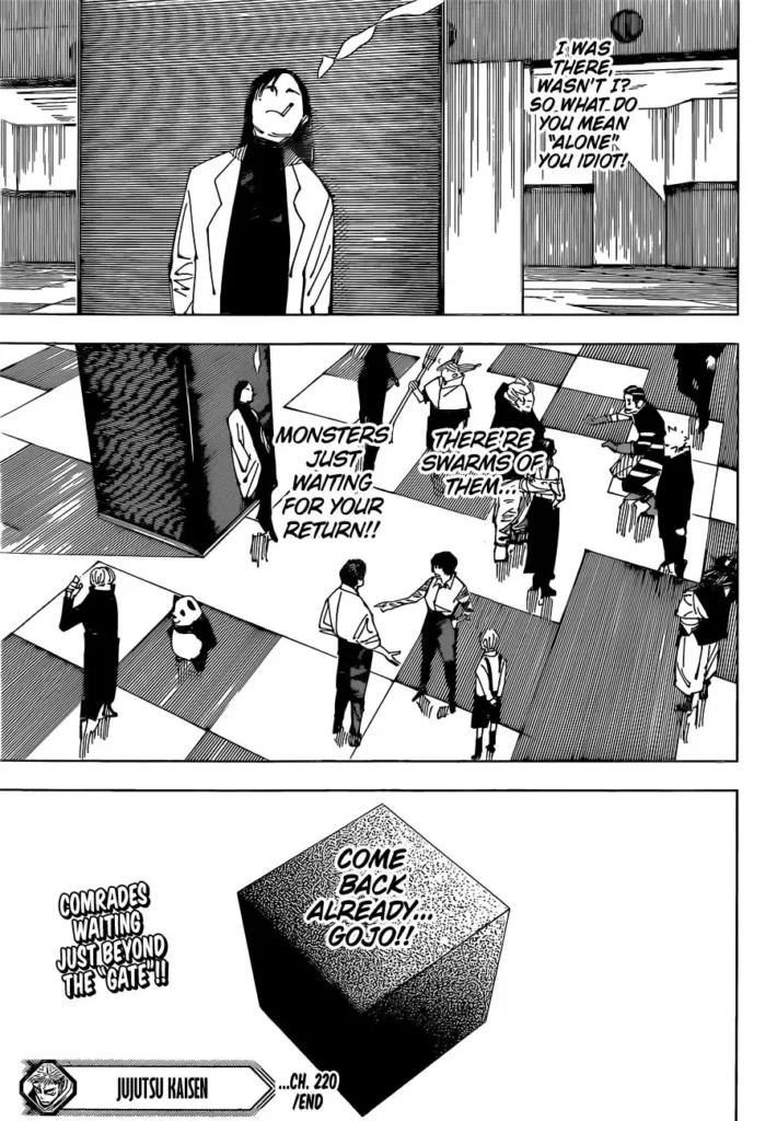 JJK Manga Chapter 220 19