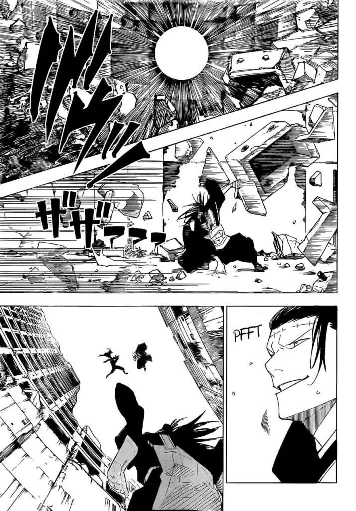 JJK Manga Chapter 221 12
