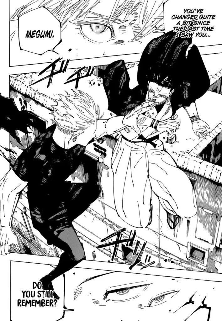 JJK Manga Chapter 221 13