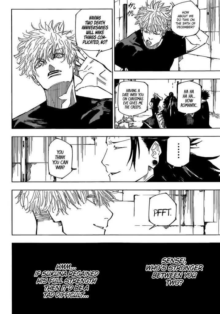 JJK Manga Chapter 221 17