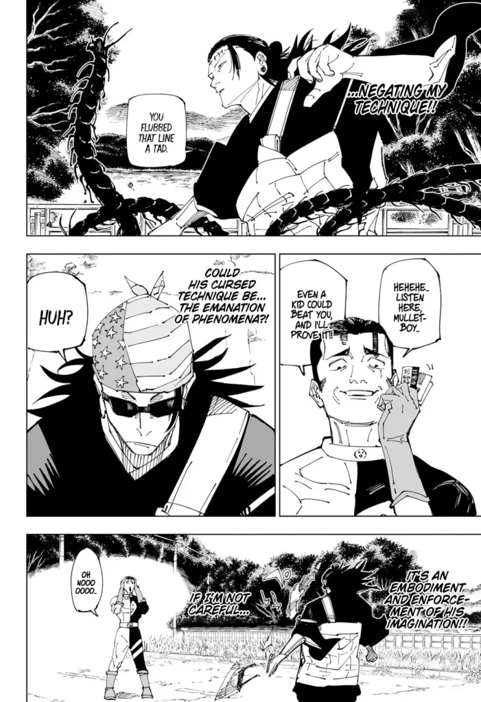 JJK Manga Chapter 221 8