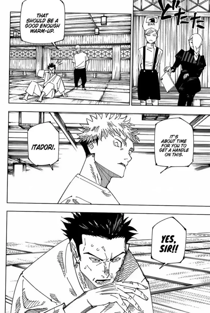 JJK Manga Chapter 222 10