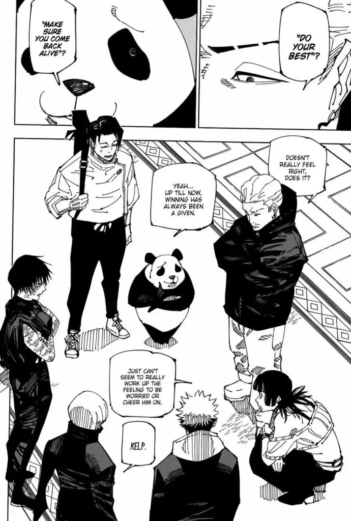 JJK Manga Chapter 222 14
