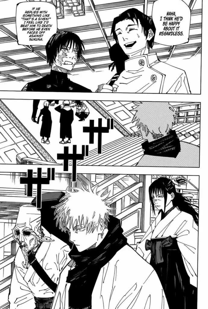 JJK Manga Chapter 222 15