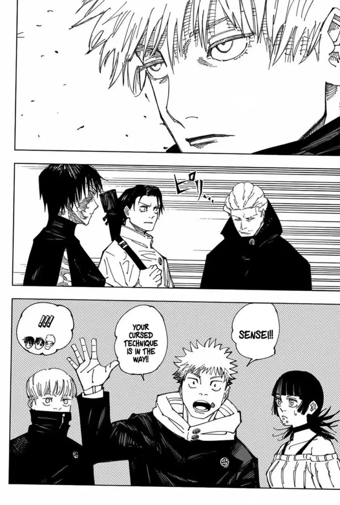 JJK Manga Chapter 222 16