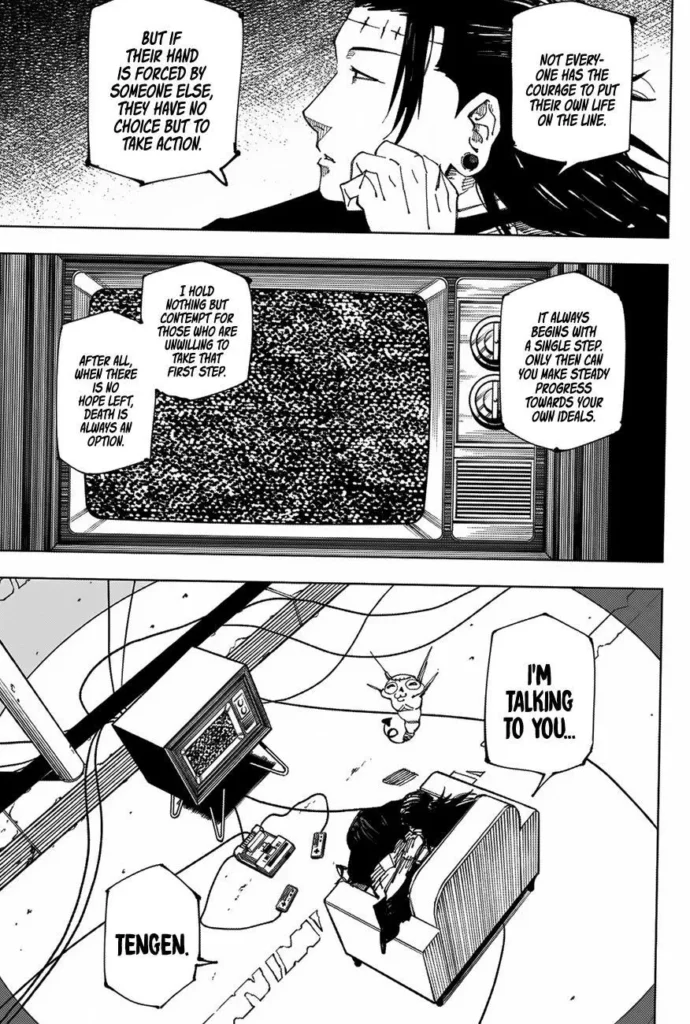 JJK Manga Chapter 222 5