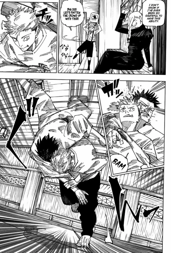 JJK Manga Chapter 222 9