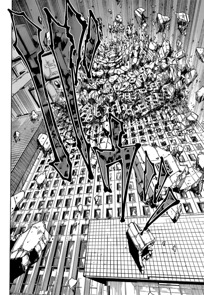 JJK Manga Chapter 223 13