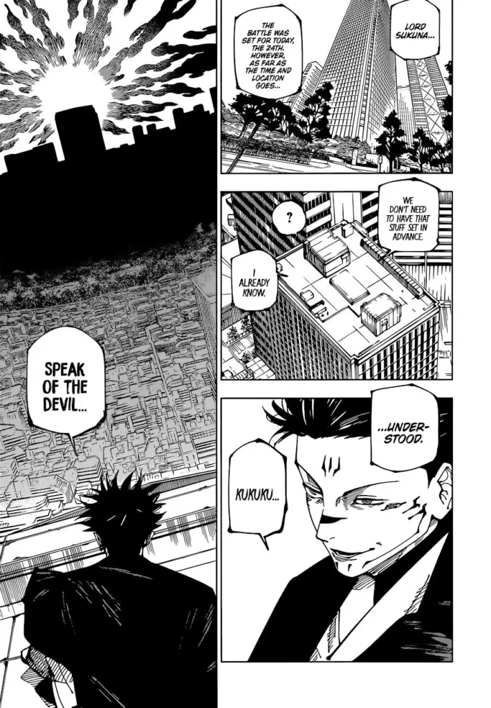 JJK Manga Chapter 223 2
