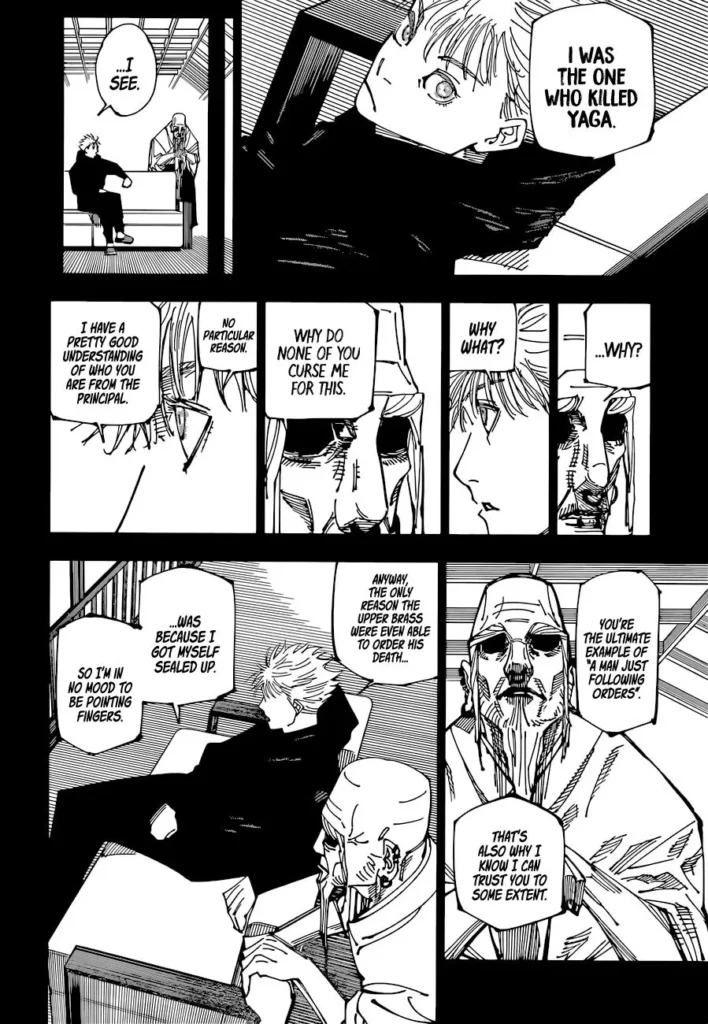 JJK Manga Chapter 223 3