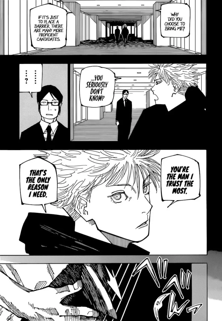 JJK Manga Chapter 223 6