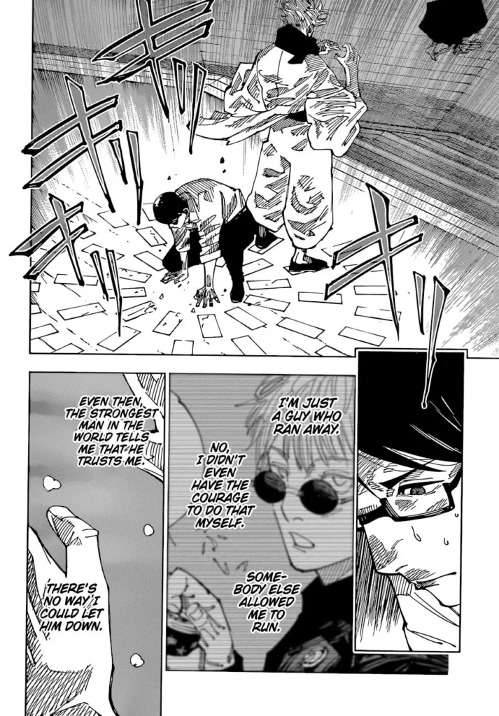 JJK Manga Chapter 223 7